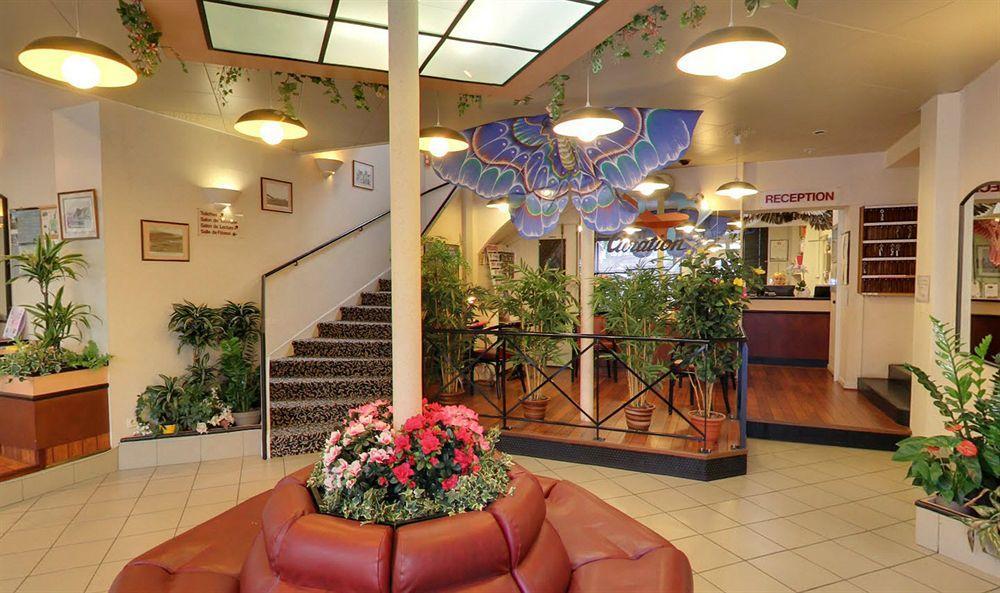Hotel De L'Aviation La Bourboule Dış mekan fotoğraf