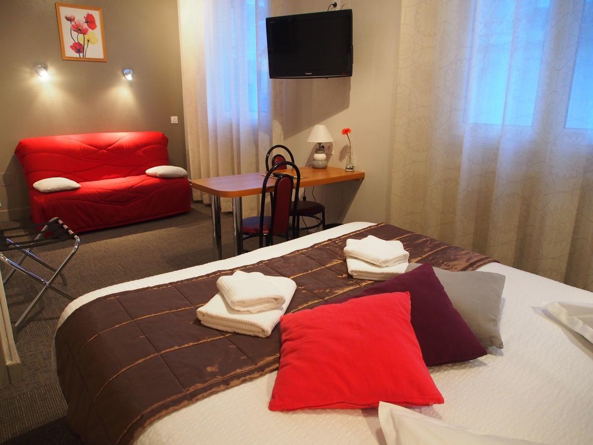 Hotel De L'Aviation La Bourboule Dış mekan fotoğraf