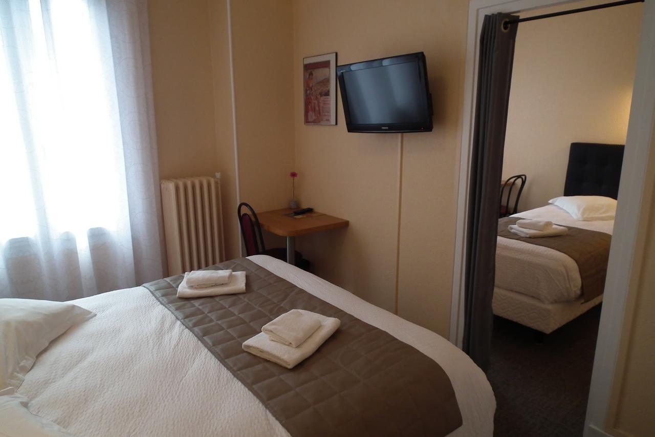 Hotel De L'Aviation La Bourboule Dış mekan fotoğraf