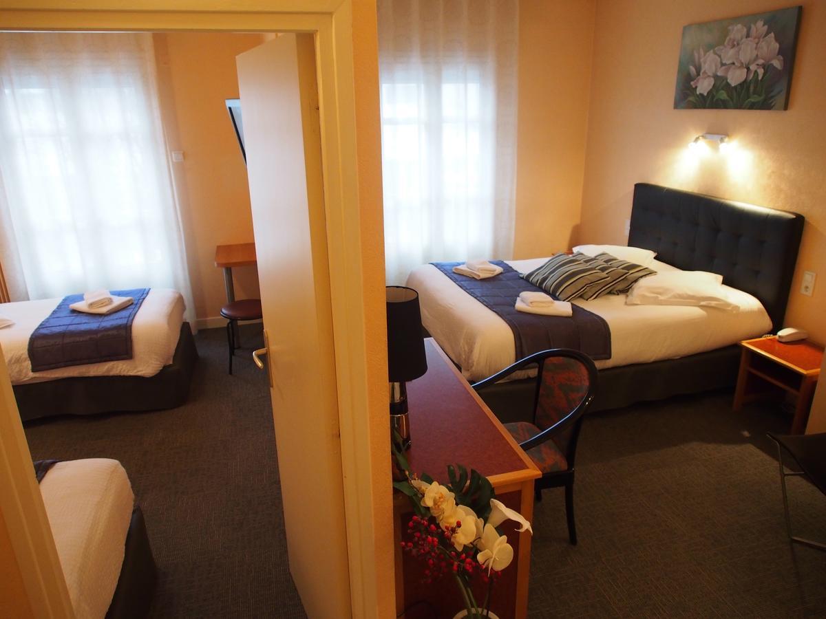 Hotel De L'Aviation La Bourboule Dış mekan fotoğraf