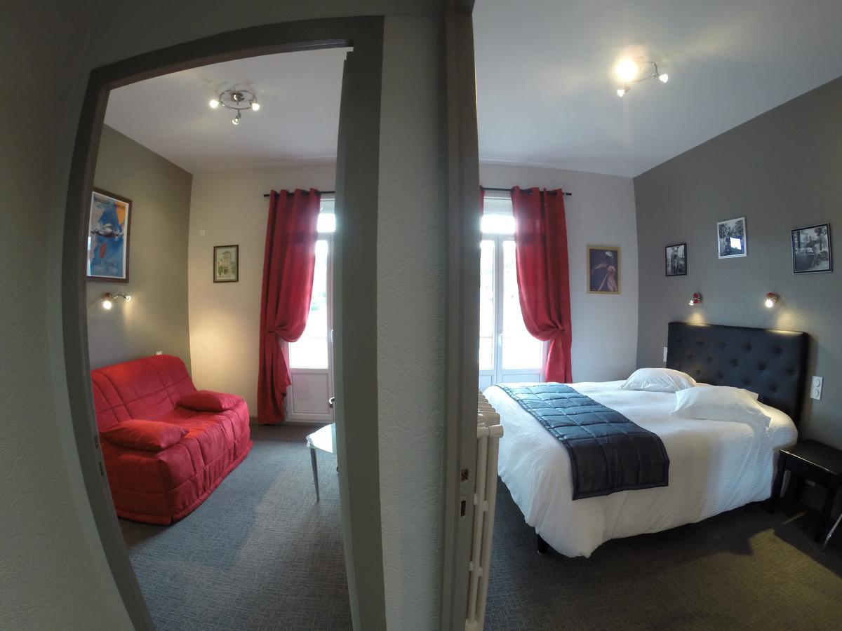 Hotel De L'Aviation La Bourboule Dış mekan fotoğraf