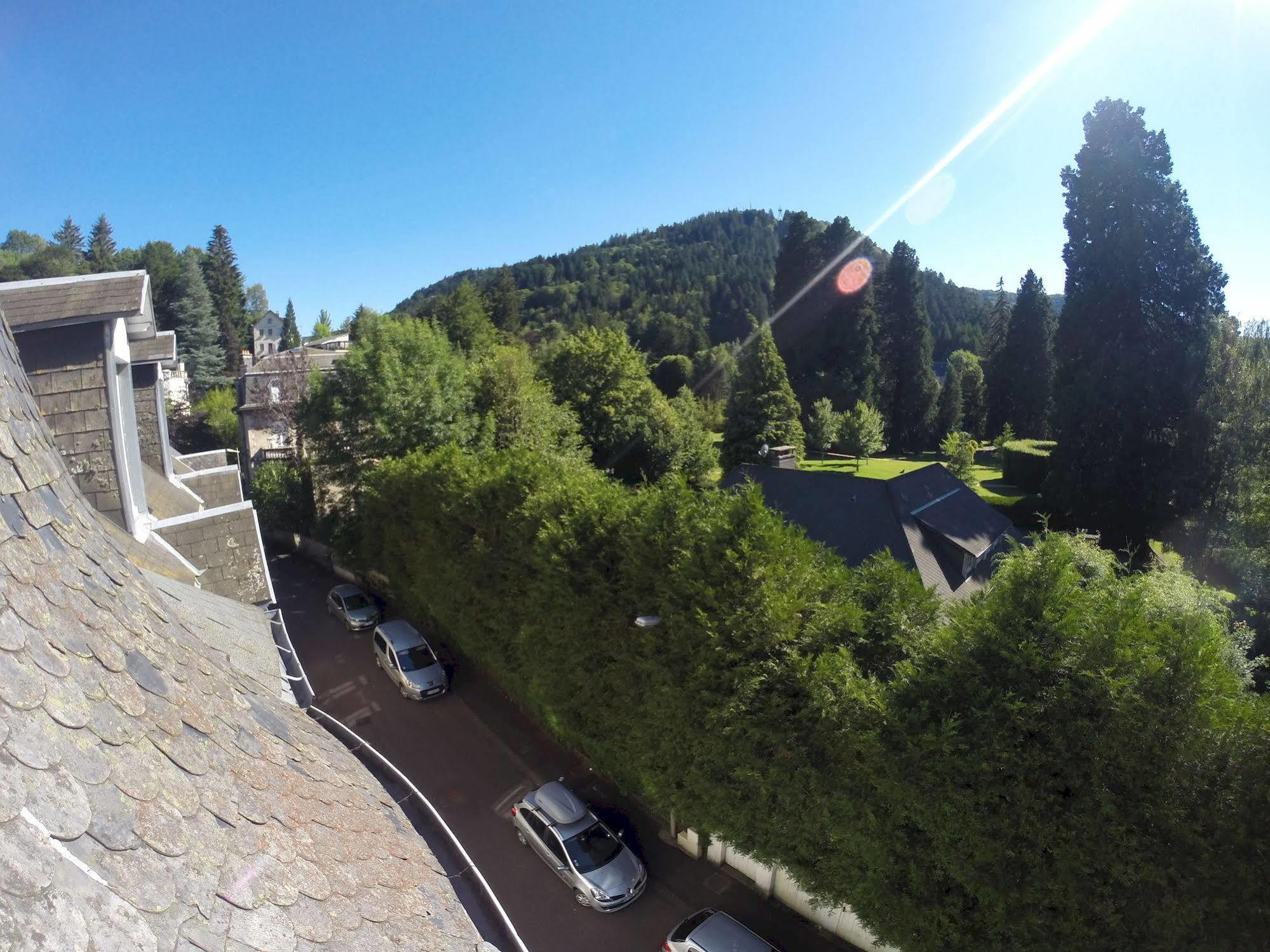 Hotel De L'Aviation La Bourboule Dış mekan fotoğraf