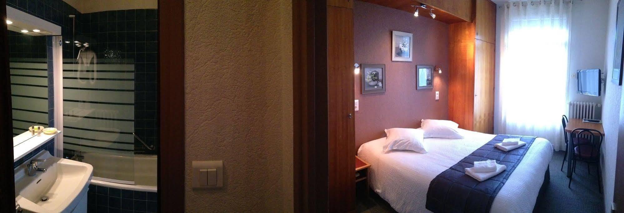Hotel De L'Aviation La Bourboule Dış mekan fotoğraf
