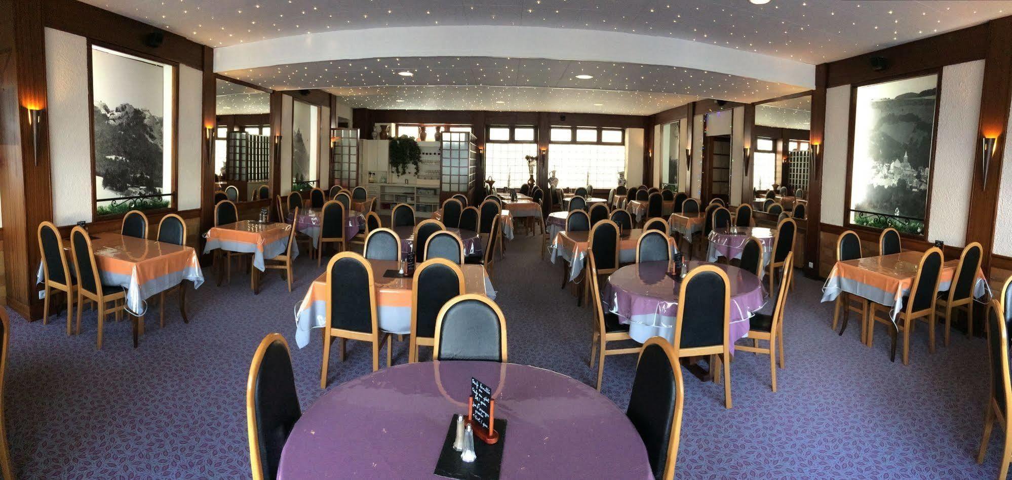 Hotel De L'Aviation La Bourboule Dış mekan fotoğraf