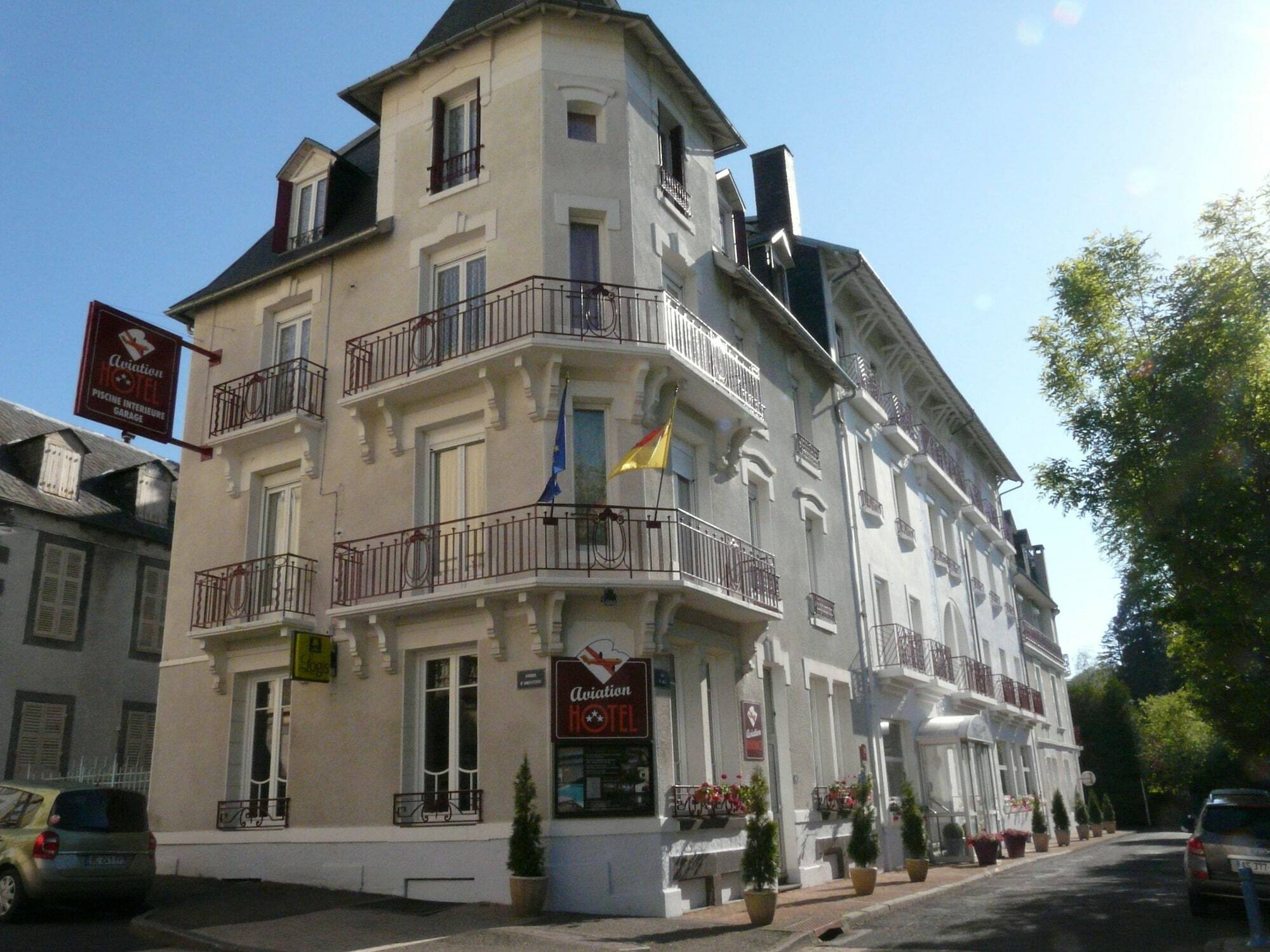 Hotel De L'Aviation La Bourboule Dış mekan fotoğraf
